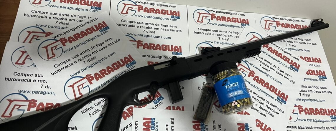 Calibre .380 - Armas do Paraguai - Armas no Paraguai